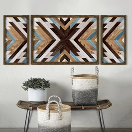Wallity Cuadro Decorativo Enmarcado TAH038